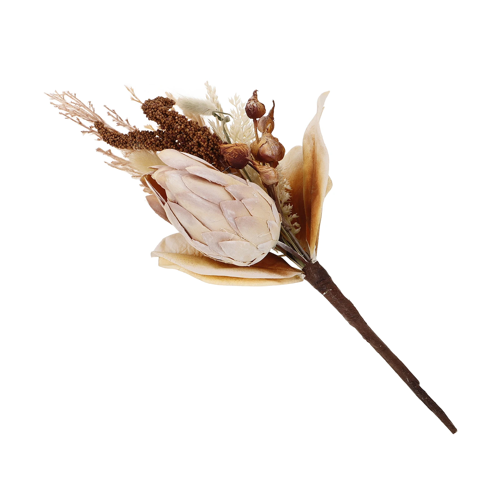 

Artificial Flower Bouquet Decor Home Fall Decor Polyester Cloth Wedding Table Centerpiece Bride Rustic Flowers