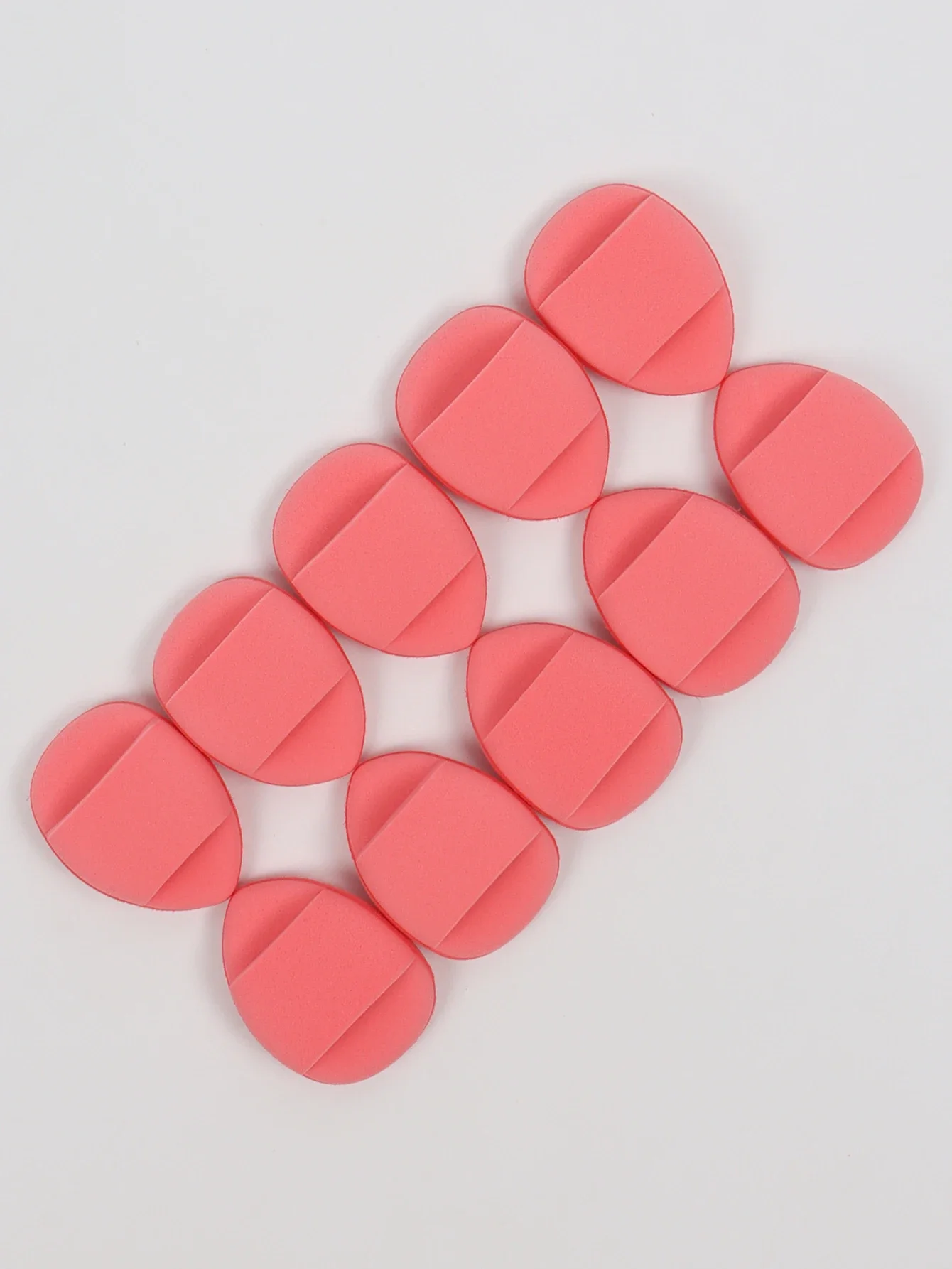 10 paquetes de esponjas con cojín de aire para dedos, incluidos esponjas en polvo con cojín de aire, esponjas mixtas sin látex y esponjas de maquillaje, utilizadas para Li