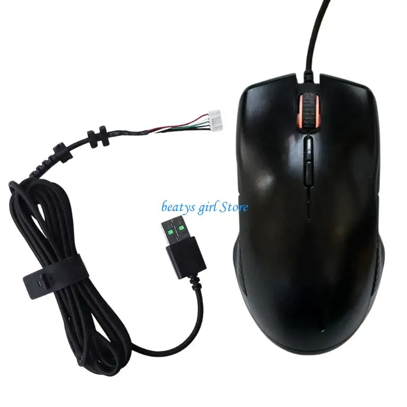 

C7AB USB Mouse Cable Mouse Line Replacement Wire for Lancehead TE Tournament Edition Game Mouse