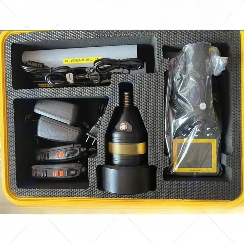 

Concrete Floor Thickness Gauge HC-HD90 Building Material Measuring Tool for Construction