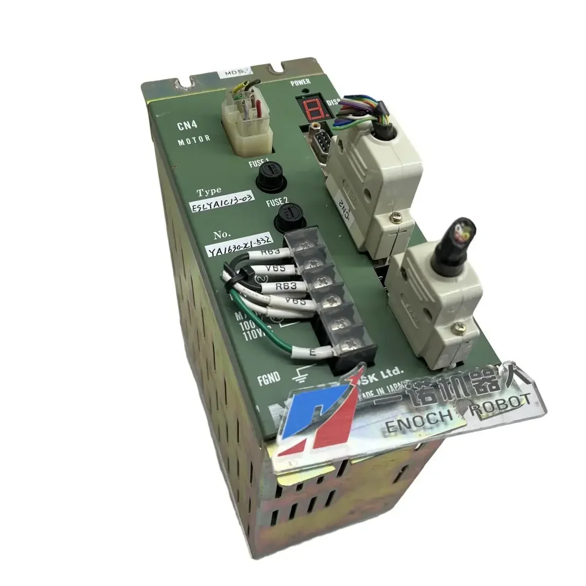 

Контроллер сервопривода в хорошем состоянии ESLYA1C13-03