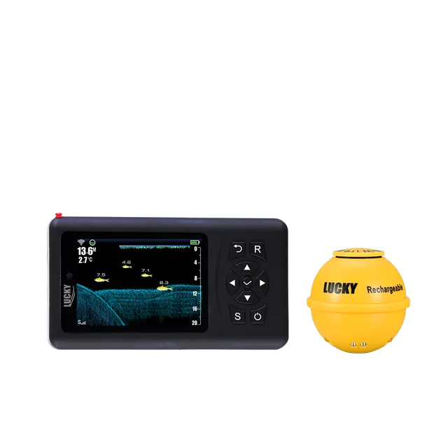 LUCKY FF207 Sonar With Fish Location Display