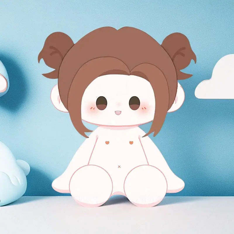 40 cm Komatsu Nana Baumwolle Puppe Spielzeug Cosplay Kinder Plüsch Dress-up Plüsch Spielzeug Kinder Geburtstag Geschenke