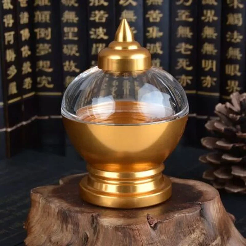 Buddha Tibet Tibetan Buddhist Crystal Stupa Tower Divine Focus Ritual
