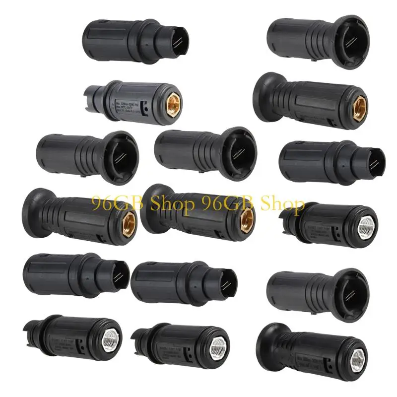 96GB Industrial Strength Copper And Aluminum Pressure Washer Nozzle For 1/4 Inch Quick Connection Guns Detergent Sprayed