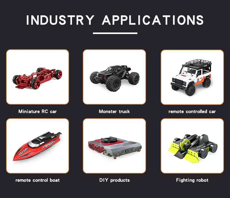 HOTRC CT10B 10CH 2.4G Telecomando Volantino in metallo Trasmettitore schermo a colori F-10A Ricevitore per parti del modello di barca per camion auto RC