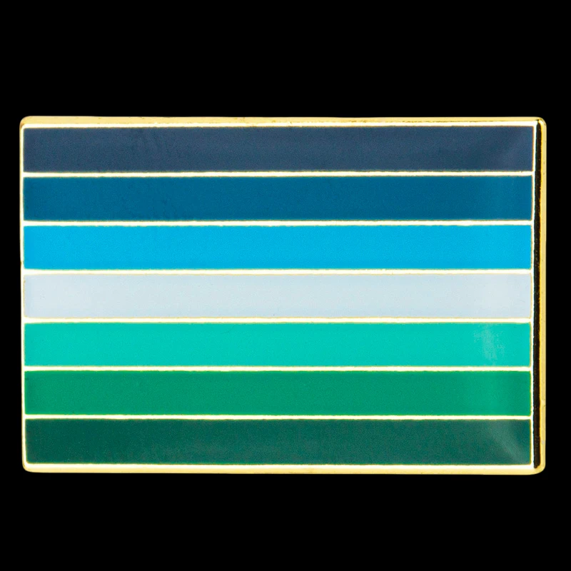 MIL Pride Metal Badge Metal Lapel Pin Metal Pin Brooch