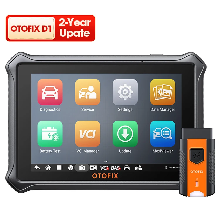 OTOFIX Authorized Shop D1 2 Years Free Update Overseas Supply Car Vehicle ob d2 Auto Automotive Diagnostic Scanner ToolsFor Cars