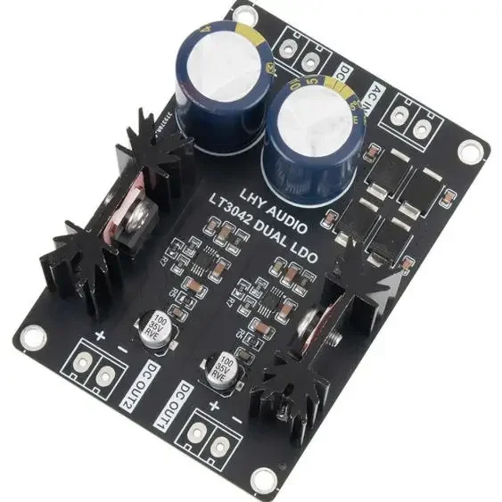 

LT3042 Dual LDO Low Noise High Accuracy Linear Regulator DC Power Supply For Test Measurement Tool Accessory