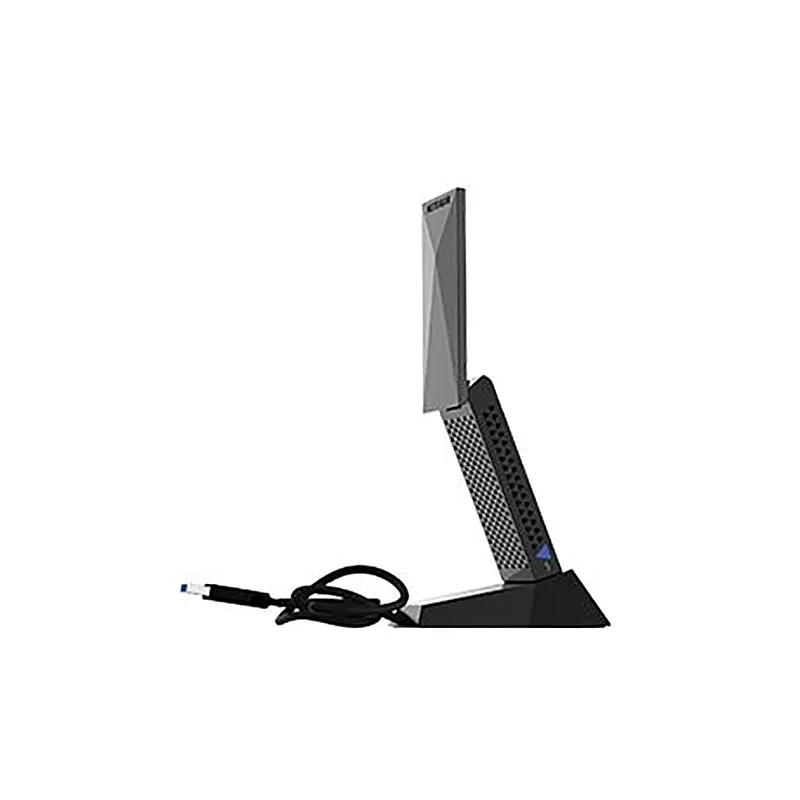 NETGEAR A7000 resmi refurbish AC1900 1.9Gbps USB 3.0, adaptor WiFi Nighthawk Dual-Band USB 3.0 Adapter 802.11AC WiFi 5