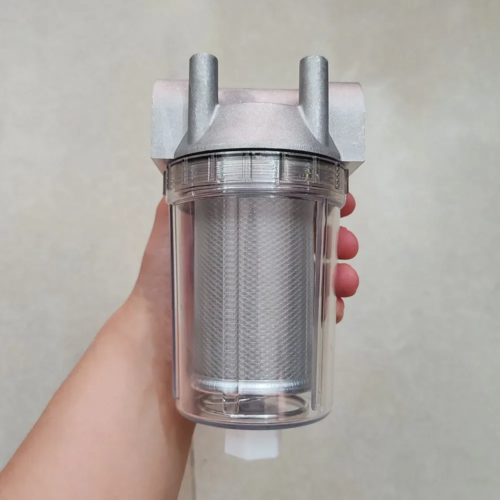 Oil Filter for Oil Burner Transparent P.C. Cup 1/2 3/4 1 Inch Large Diesel Filter