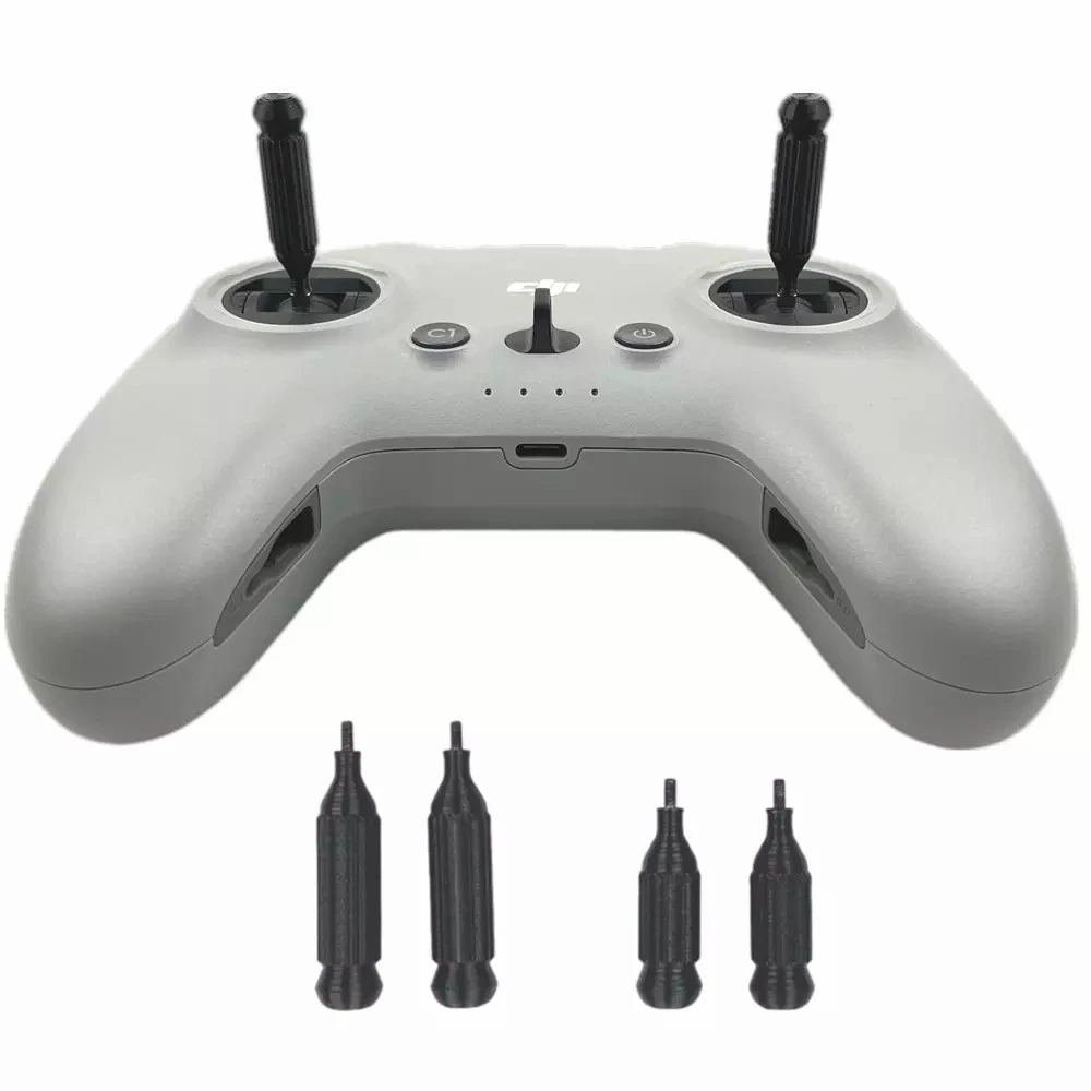 2Pcs Extended Joysticks 35mm / 28mm For DJI FPV Ride Through Machine Handle Remote Control Joystick Stick