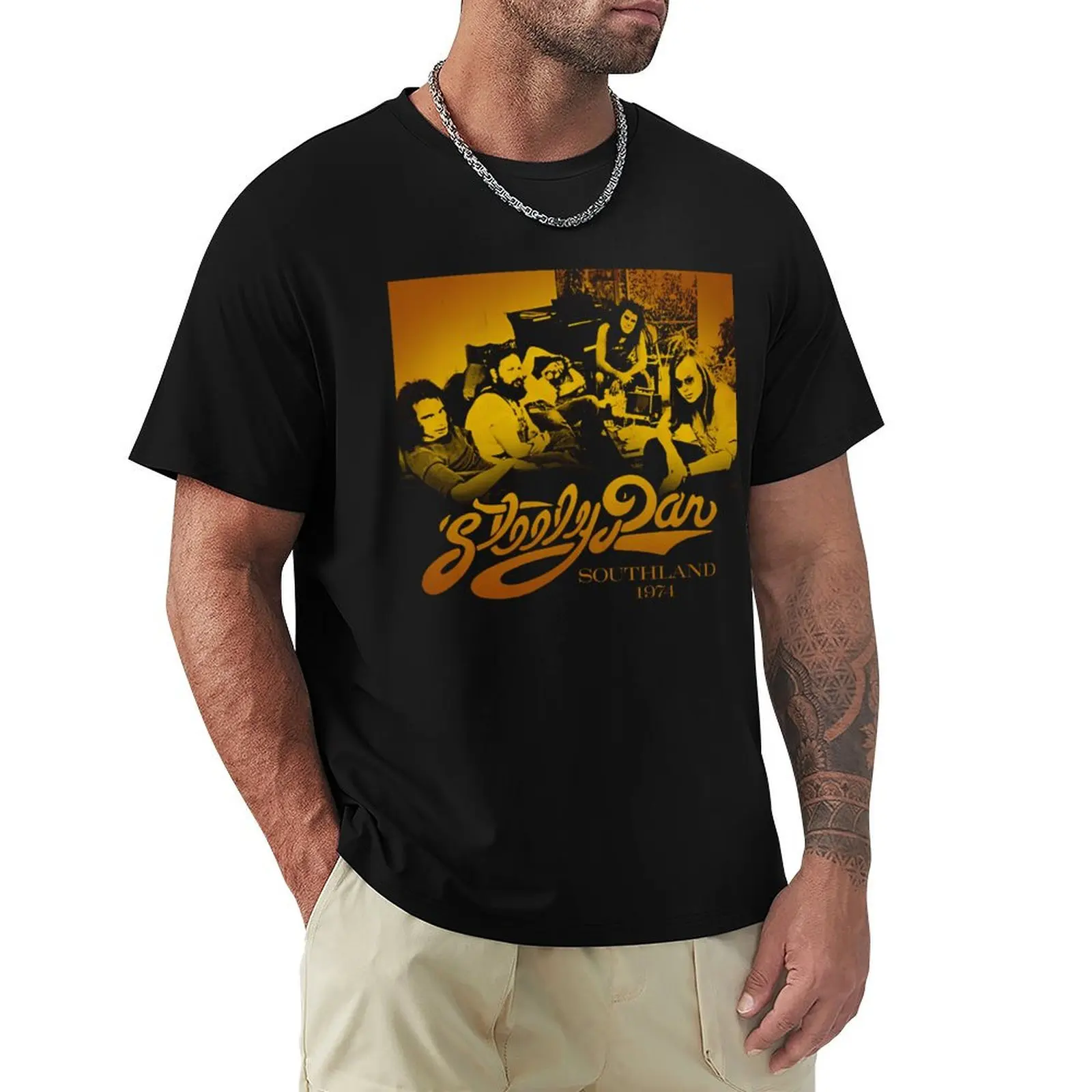 

Steely Vintage - Steely Tour 2023 T-Shirt anime t shirts cheap stuff t shirts for men graphic