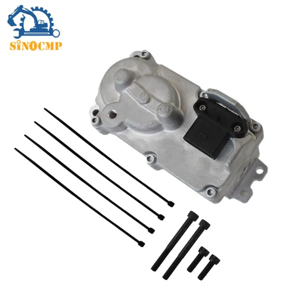 

1Set 5601240, 5494878RX, 5494878, 4034309H Turbocharger Actuator Replacement for 2013-2018 Ram 2500 3500 6.7 Turbo Actuator