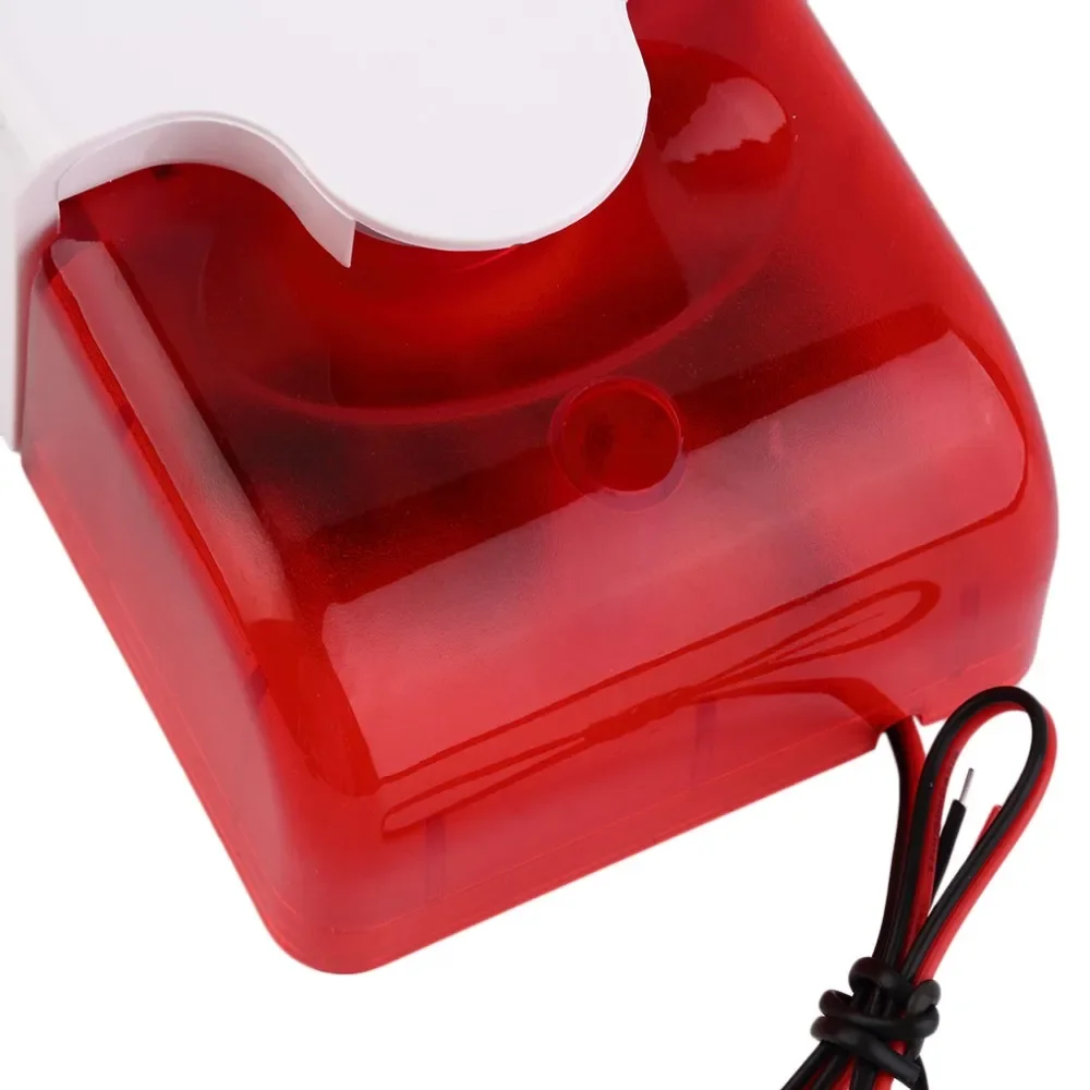 120dB ストロボサイレンアラーム |   5V-220V ワイド電圧 LED フラッシュ + 音声アラート GSM/WiFi/PSTN 盗難システムホーム/ショップセキュリティ