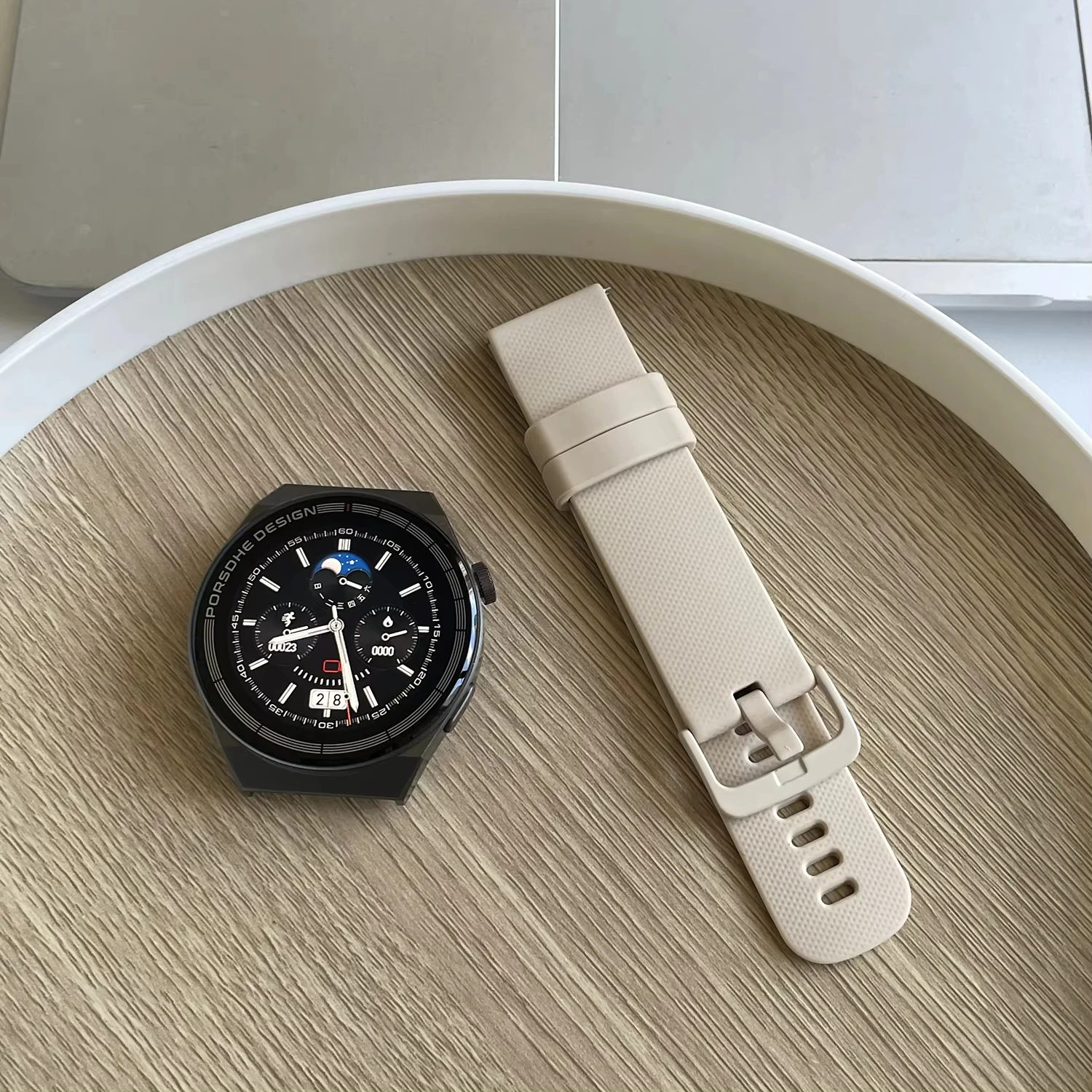 20 مللي متر/22 مللي متر سيليكون الفرقة لساعة سامسونج جالاكسي 7/6/5/pro/4/الكلاسيكية 42 مللي متر معصمه الرياضة سوار هواوي gt 18 مللي متر حزام ساعة اليد