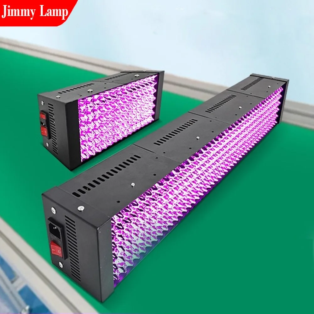 UV Ultraviolet Curing Lamp 365nm 395nm 405nm Glue Resin Green Oil Solder PCB board Coating LCD Screen Paint Varnish 1600W