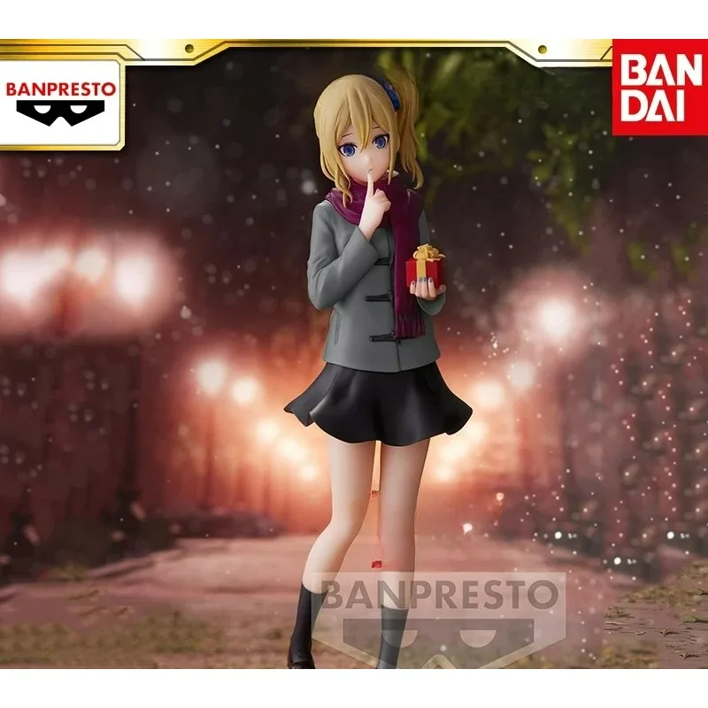 New Product Bandai Kaguya-sama Wants Me To Confess Hayasaka Ai Doll Model Ornament Gift Figure Model in Stock