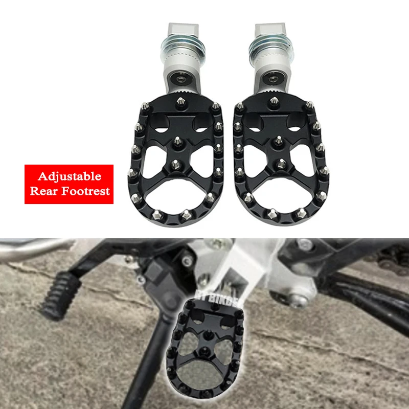 

For BMW F650GS Dakar G650GS G 650GS G650 GS 2009-2018 2014 2015 2016 2017 Motorcycle Rotatable Footrest Footpeg Foot Rests Foot