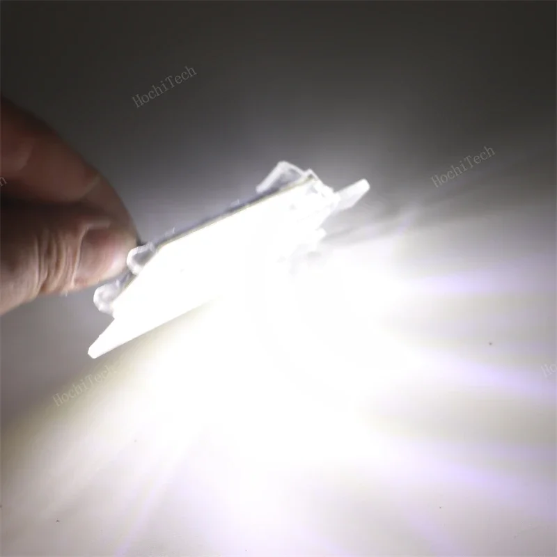 لأوبل فيكترا C أسترا J أسترا H زافيرا B شارة كورسا C كورسا D ميريفا A Tigra B 2 قطعة Canbus LED رقم لوحة ترخيص ضوء #5