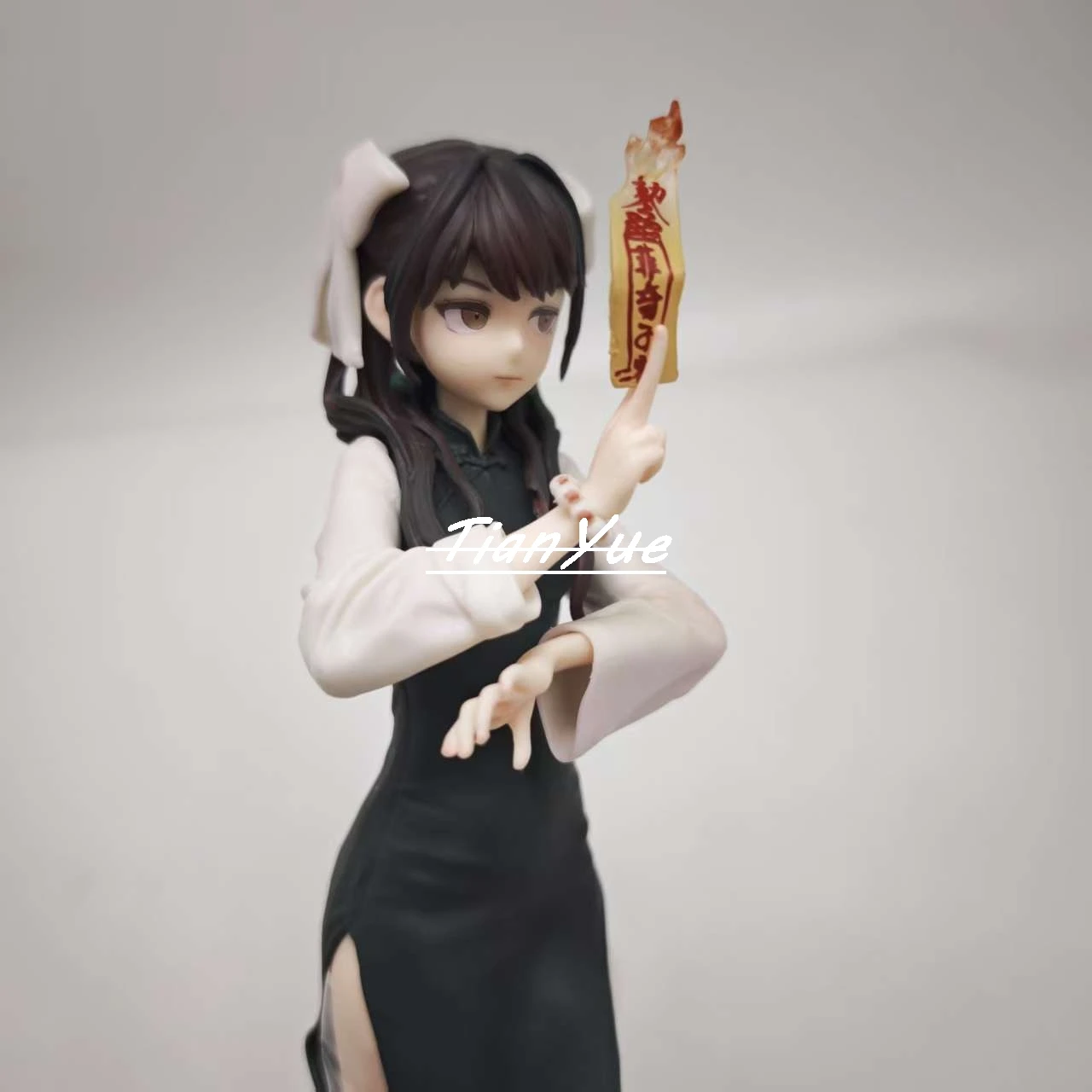 Аниме YaoZhi Fighter Lolita Little Taoist Фигурка игрушка ПВХ Кукла Модель игрушки Украшение 25 см