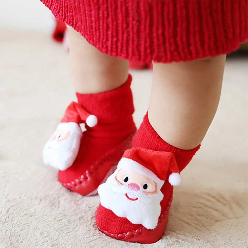 Scarpe natalizie per bambini