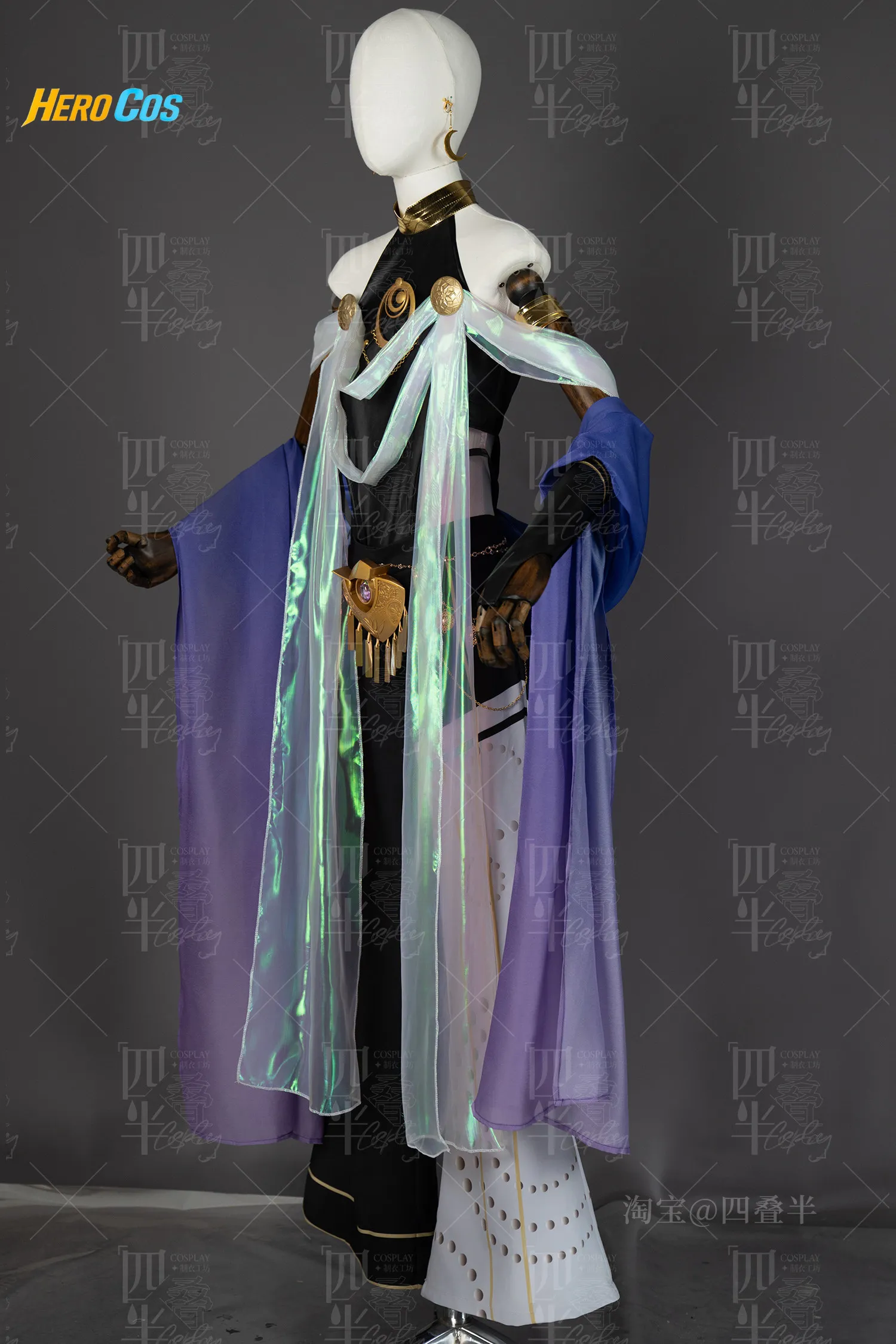 Disfraz de Cosplay de Arjuna del Juego Fate/Grand Order, Conjunto Completo de Uniforme para Juego de Rol, Halloween, Carnaval, Fiesta, Traje de HÉROE
