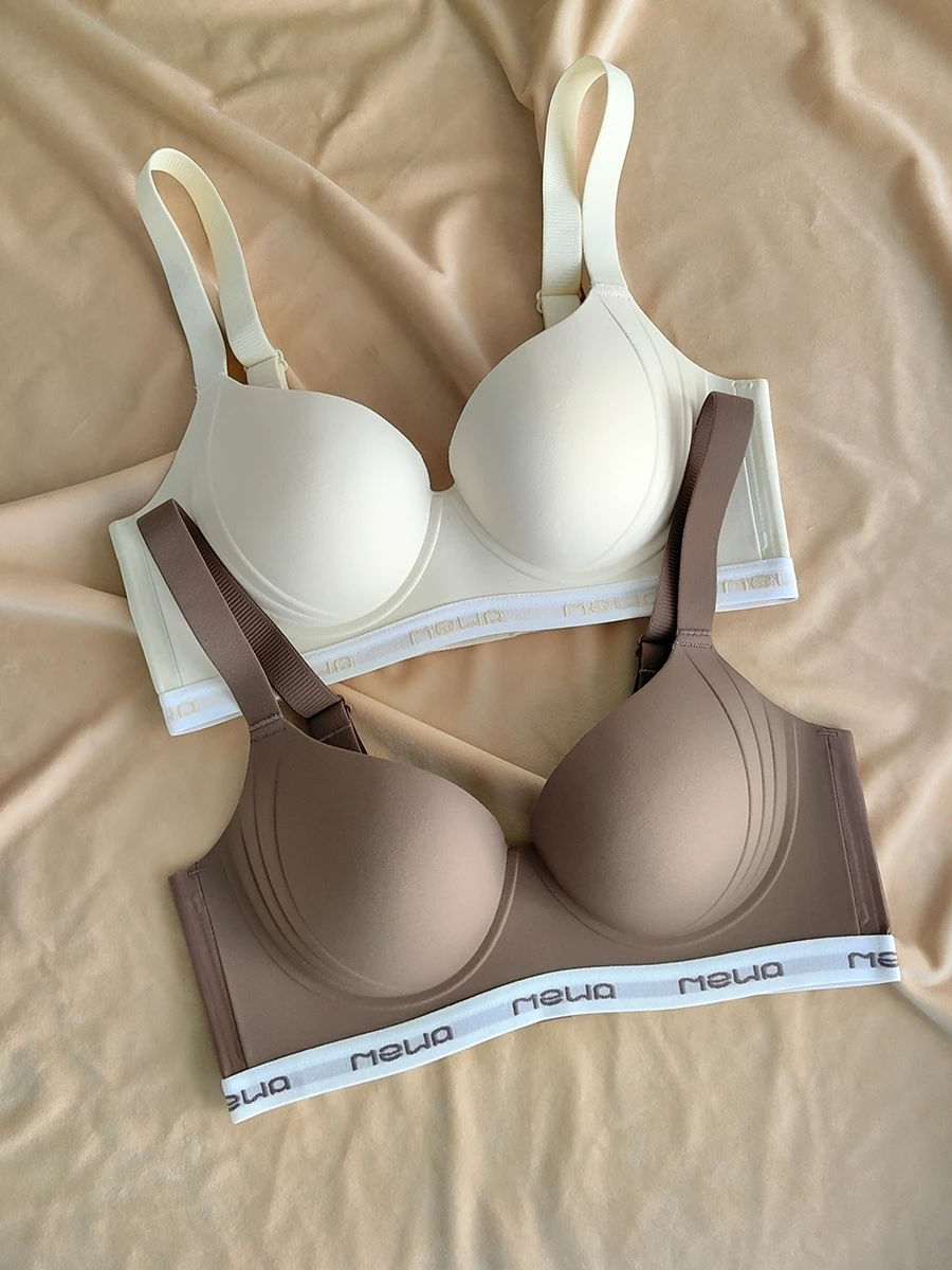 Collect vice breasts anti-sagging top bras support adjustable non-marking large breasts bra gathered underwear female