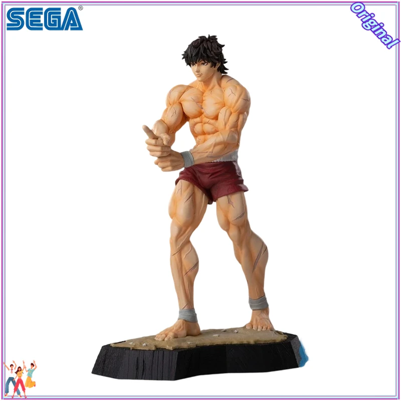 SEGA Luminasta Baki-Dou BAKI HANMA Ornaments Models