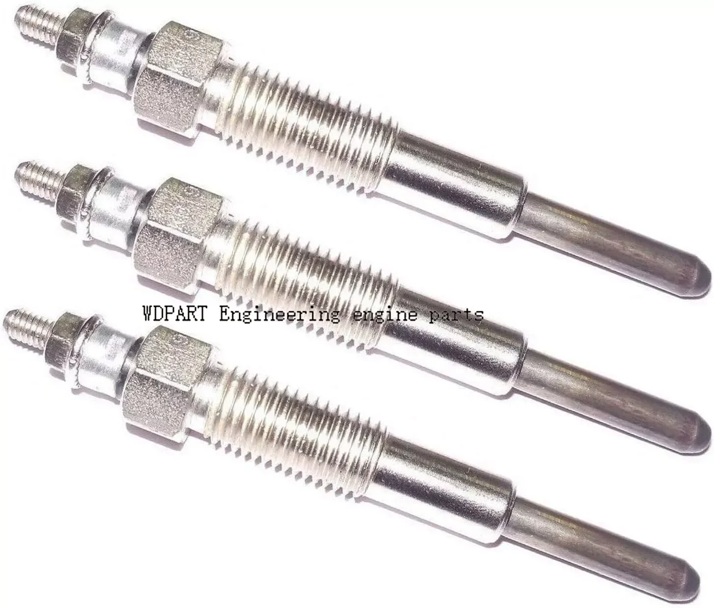 

3PCS Glow Plug 185366190 For Perkins 403D-17 403C-15 404D-22T 103-06 103-07 103-09 TPN257 MD197511 02/630157 717/11700 185366060