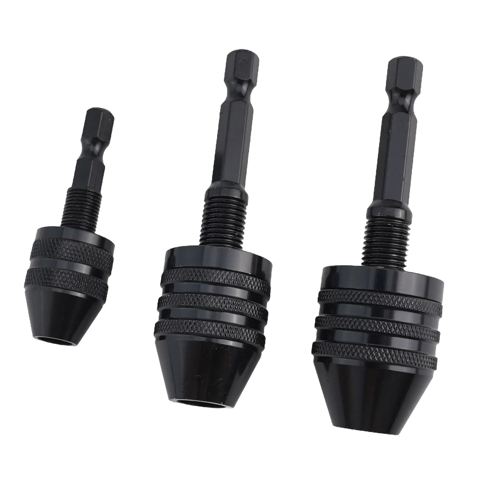 

Многофункциональный быстросменный бесключевой патрон 0,3-3,6 мм/0,3-6,5 мм/0,6-8,0 мм, сверлильный патрон, бесключевой сверлильный патрон, адаптер с шестигранным хвостовиком