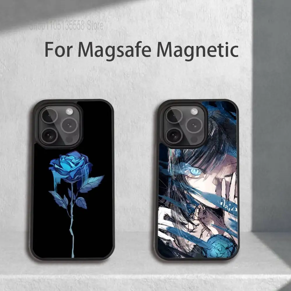 

A-Ado Japanese Singer Phone Case For iPhone 17,16,15,14,13,12,11,Pro,Max,Plus,Mini,SE4,E Magnetic Magsafe Wireless Charging