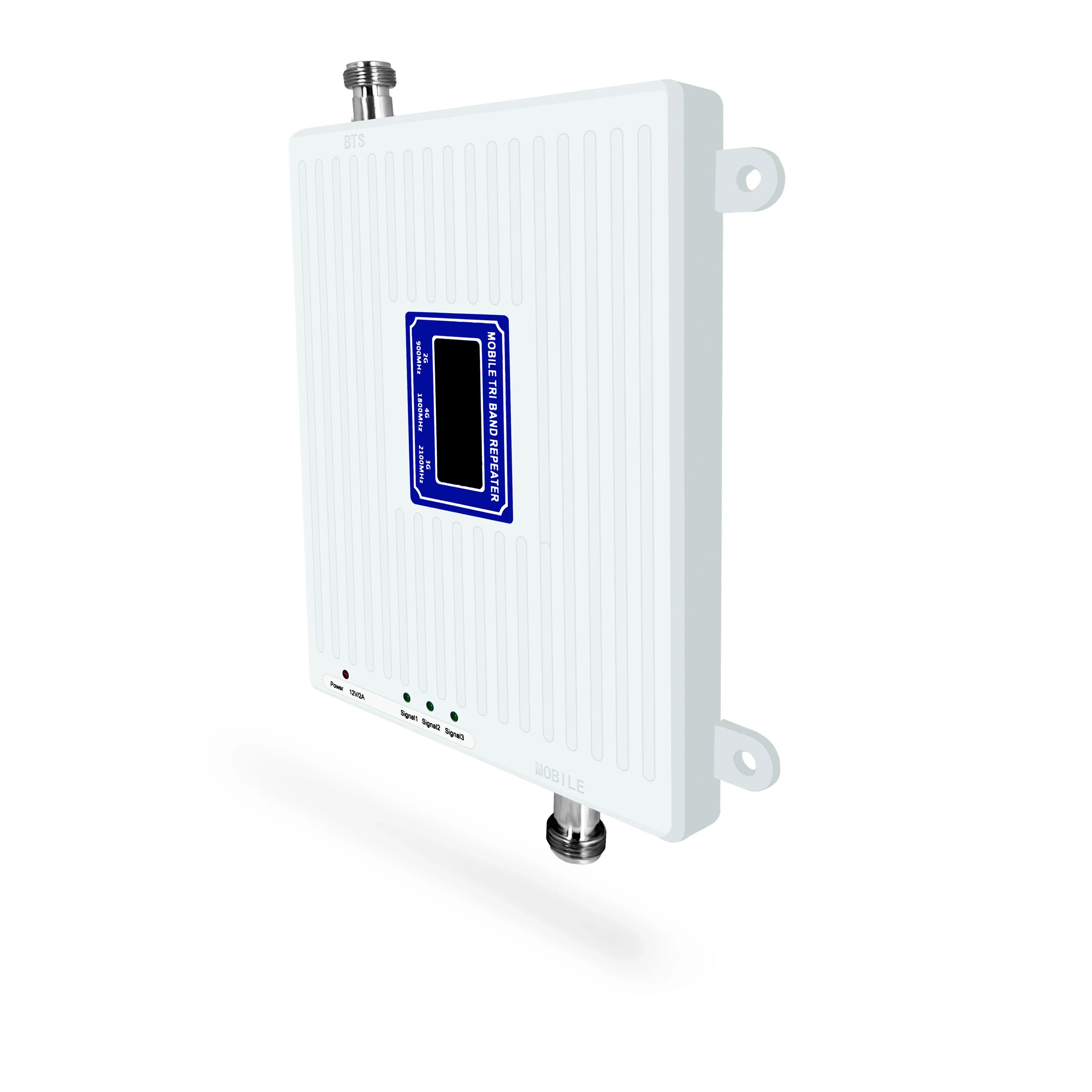 2022 Best-selling Tri-band 2g 3g 4g 5G Mobile Signal Booster 900/1800/2100mhz LTE Repeater for Indoor