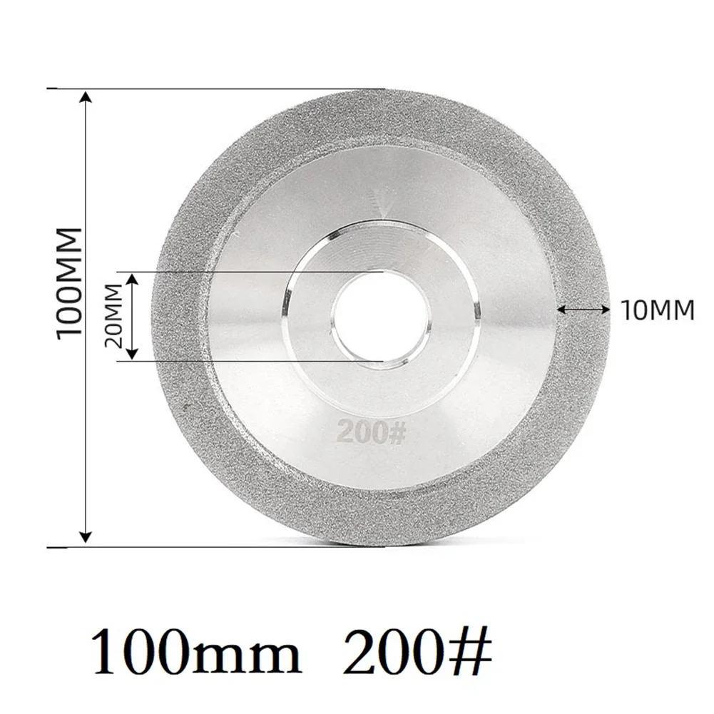 Milling Cutter Diamond Grinding Wheel Professional Electroplated Diamond Grinding Wheel for Ceramic Edge Grinding