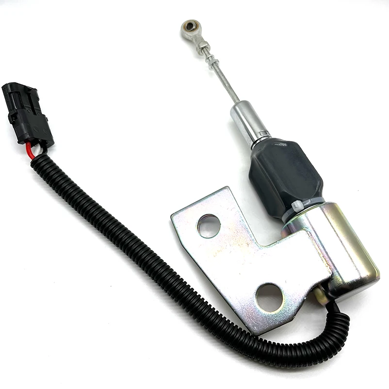 

24V Fuel Shut Off Stop Solenoid 3991168 SA-4941-24 For Cummins 4BT 5.9L Engine for Hyundai R140LC-7 R130-5 R130 R170