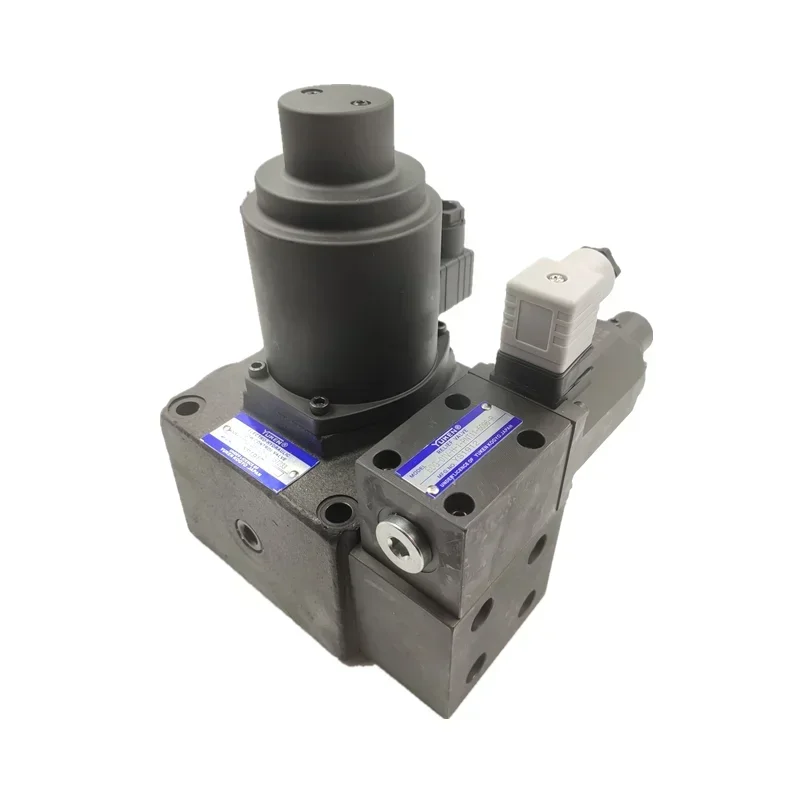 YUKEN EFBG EFBG-03 سلسلة EFBG-03-125-C-20T233 صمام الملف اللولبي الهيدروليكي للصمام النسبي