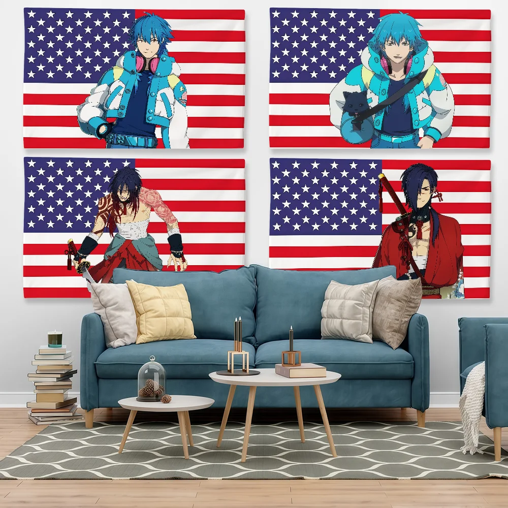 Game D-Dramatical M-Murder Flag For Sports Matches  Games Parade Rally Holiday Festival Backyard Balcony Club Bar Decor
