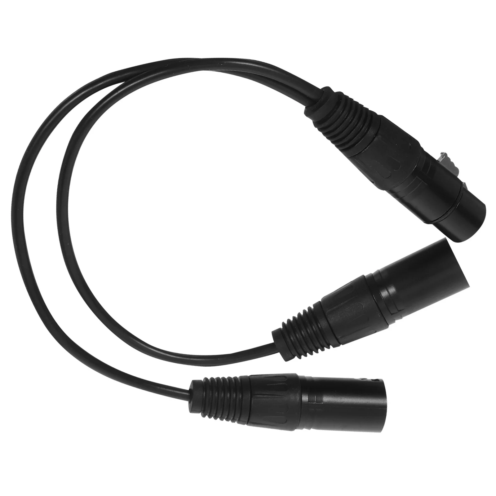

Audio Converter Cable Xlr To 2M Splitter Balanced Microphone Signal Transmission Recording Professional Stage