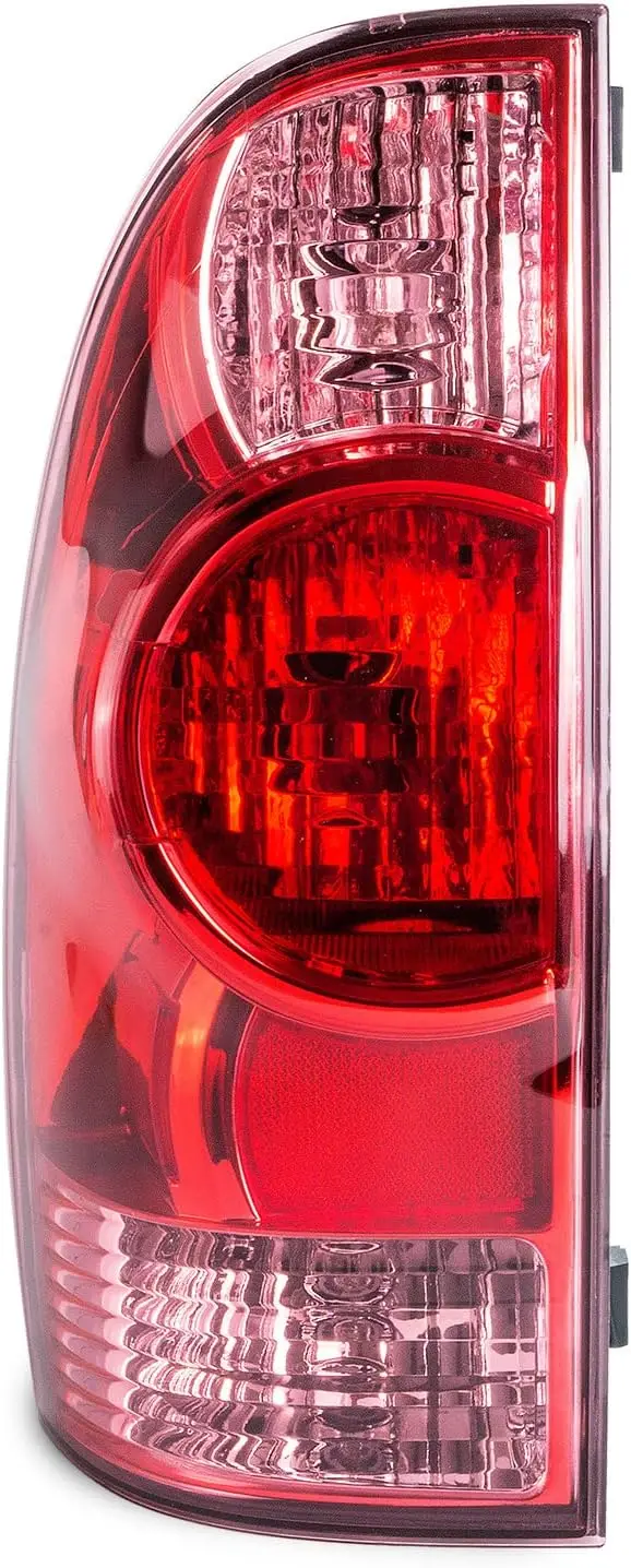 

Left Driver Side Tail Light Compatible with 2005-2015 Toyota Tacoma Tail Lamp with Harness and Bulbs Replace# 8156004150