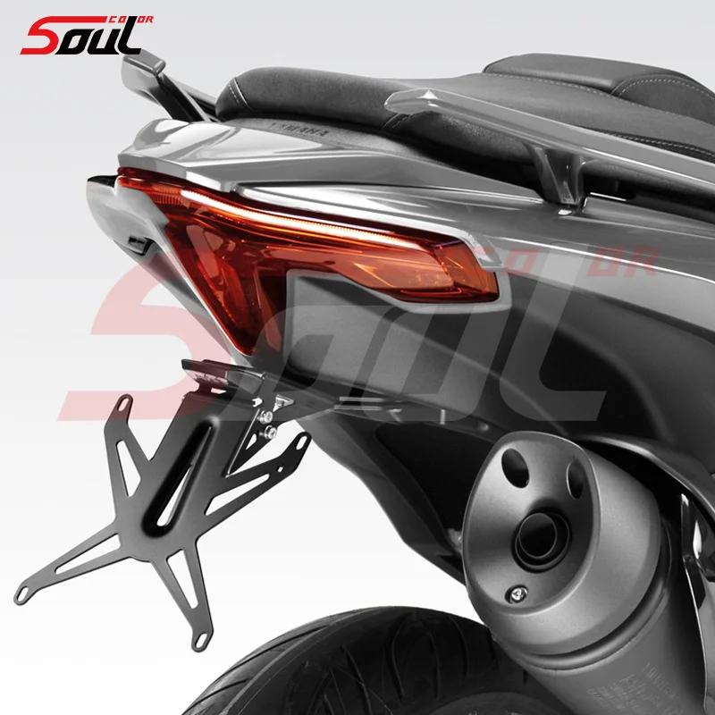 

Подходит для Yamaha T-MAX 560 TMAX 560 2022 2023 2024 tmax 560 t-max аксессуар для мотоцикла, поддержка номерного знака, заднее крыло