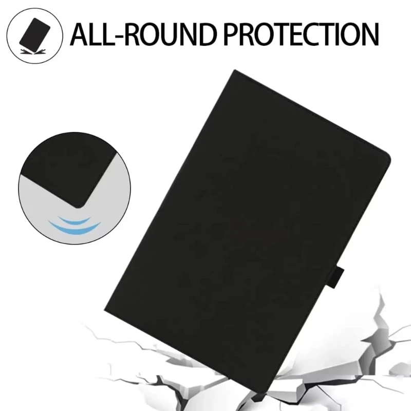 K0EA Stylish Faux Leather Sleeve For 14Inch Movinkpad Tablet Including Hand Strap And Folding Stand