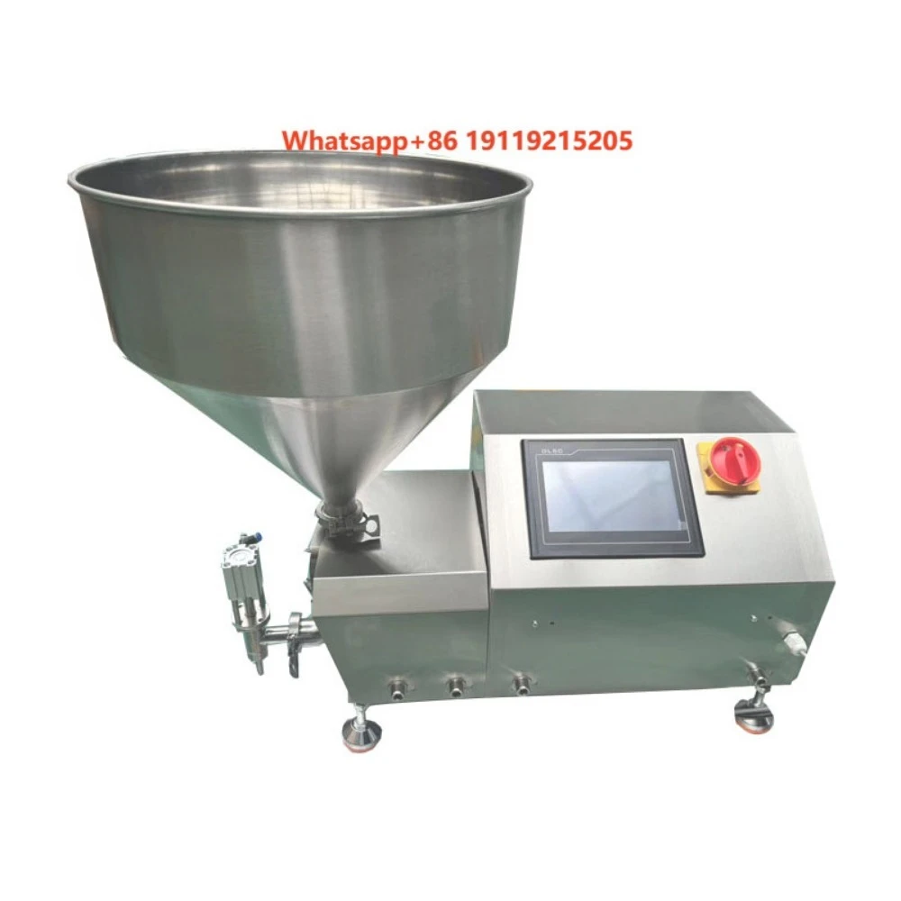 Semi-automatic Adjustable Speed Yogurt Honey Fat Bottle Viscous Liquid Filling Machine