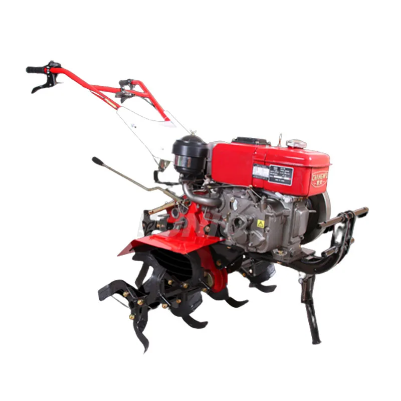 Agriculture Mini Tiller /A Multifunctional Micro-tillage Machine for Ploughing and Weeding by Electric Starter
