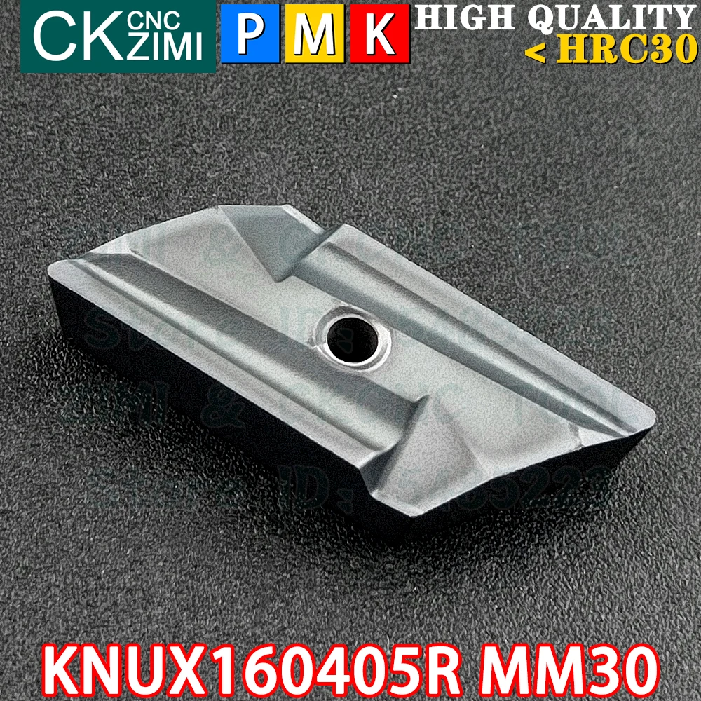 KNUX160405R MM30 KNUX 160405R MM30 초경 인서트 선삭 인서트 절삭 공구 DKJNL DKJNR 용 KNUX1604 KNUX 1604 R MM30 MM10 CNC 금속 선반 공구