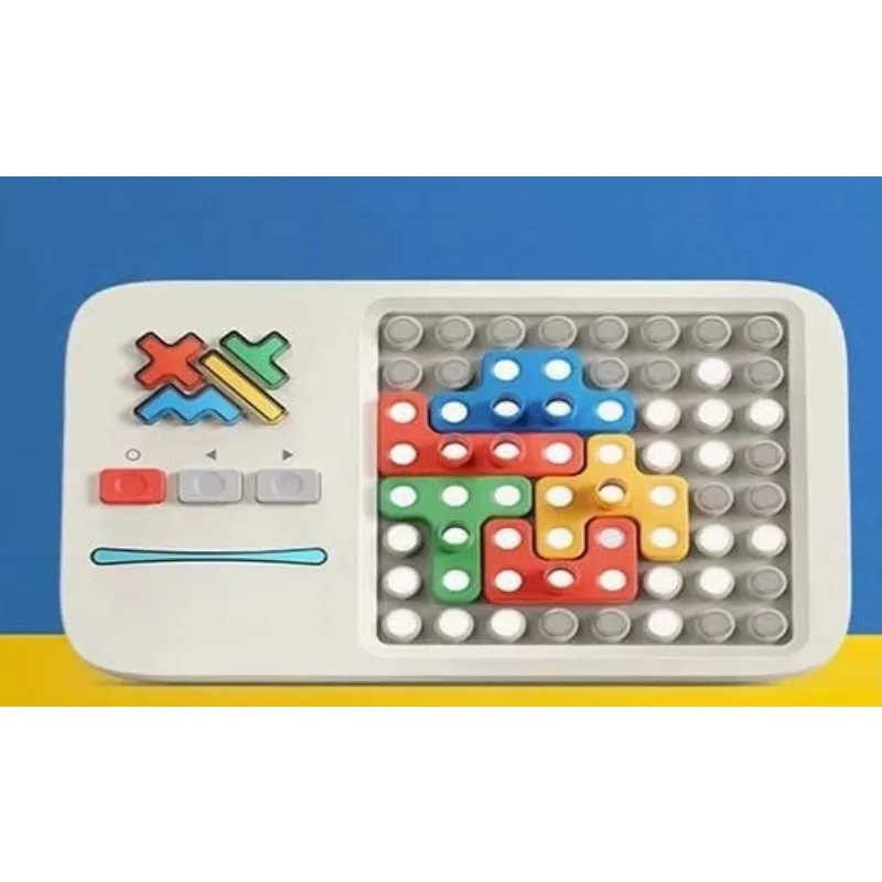 Super building block assembly toy puzzle 3-6 years old children's intelligence and brain