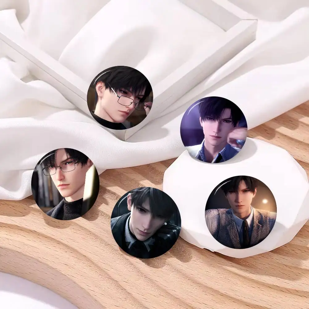 Love And Deep Space Zayne Soft Button Pin Bright Printed Icon Gift For Friends Badge Collar Brooch Lapel Pin Metal