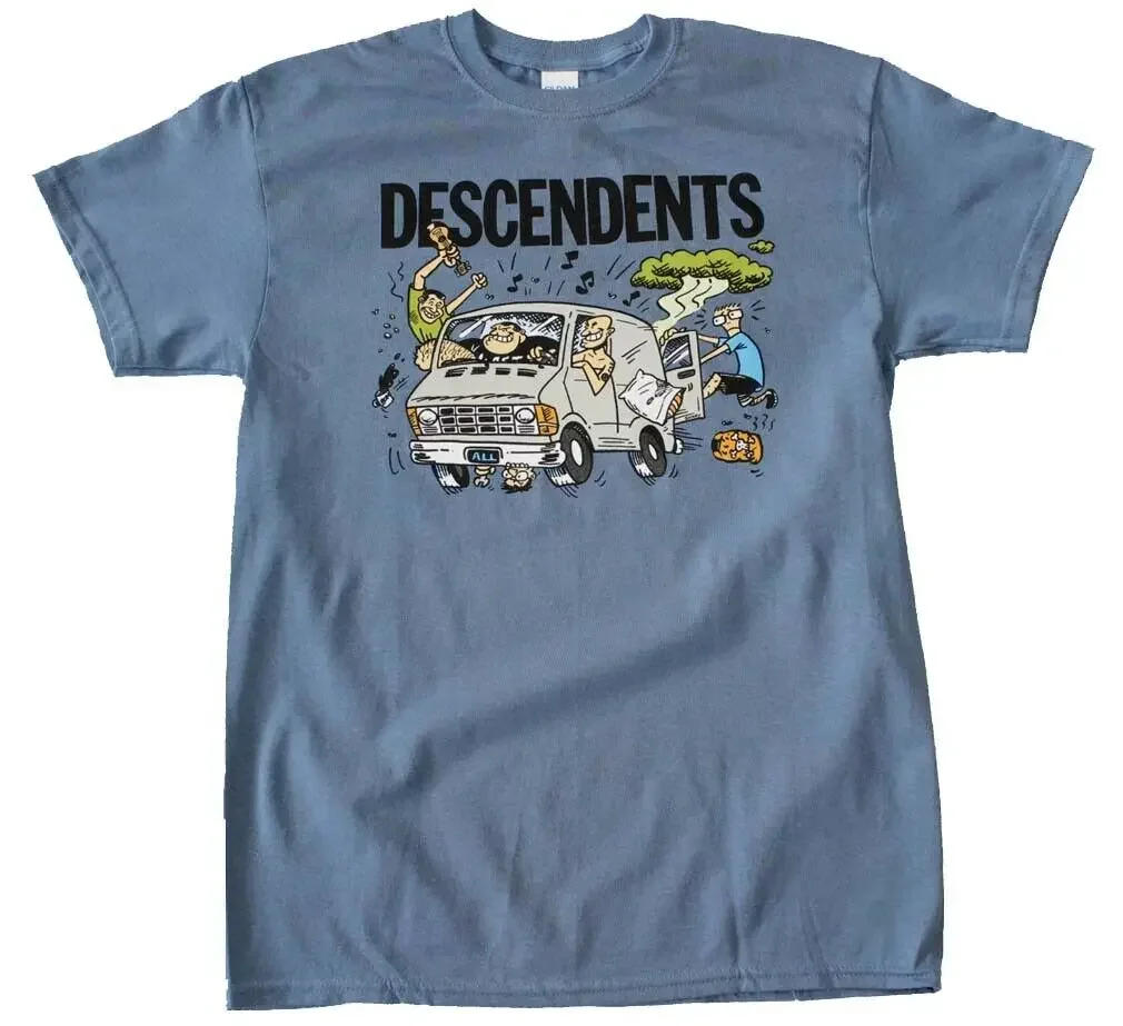 Descendents Van T Shirt Small