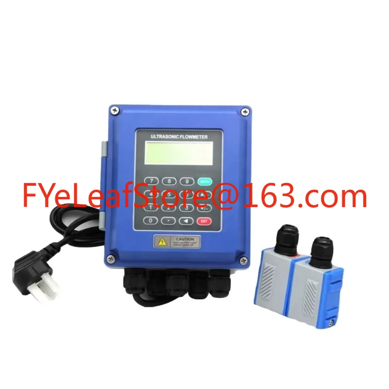 Stainless steel portable GUF120A-W digital flowmeter