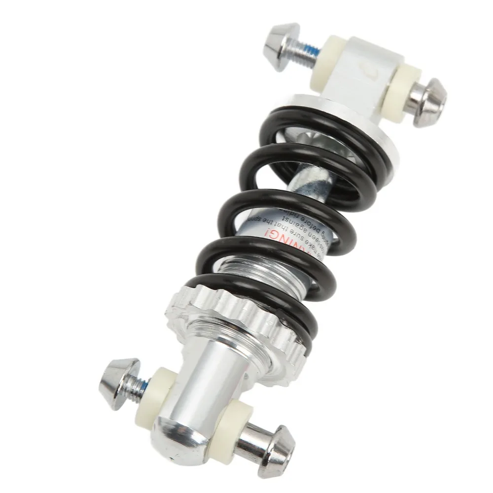 

100mm 300LBS Bike Shock Absorbers Steel and auminum alloy 8mm Hole Suspension Spring Shocks Easy Installation Stable