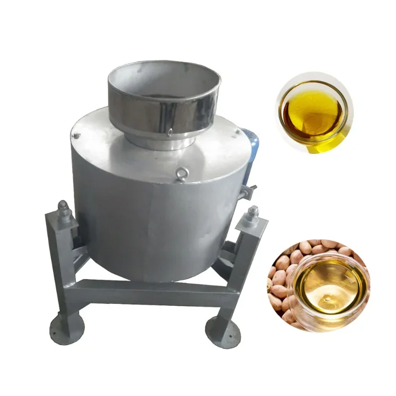 

commercial Centrifugal 200-300kg/hour sunflower peanut oil filter HJ-OF88